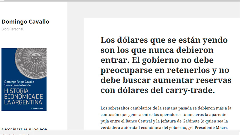El Banco Central vende US$ 1.382 millones para contener al dólar El Banco Central vende US$ 1.382 millones para contener al dólar