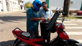 En dos años, retuvieron más de 1.900 motos en Gualeguaychú