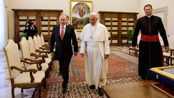 Reunión entre Putin y Francisco: Fue 