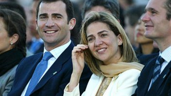 El rey de España le quitó el título de duquesa a su hermana