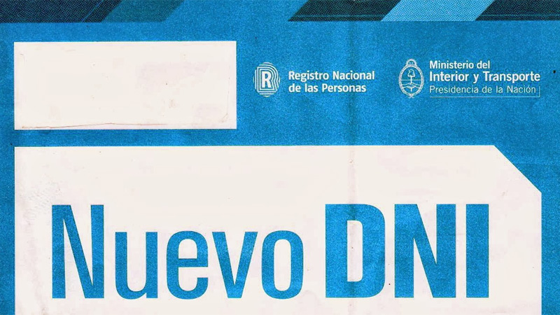 Las restricciones para quiénes no renueven el DNI