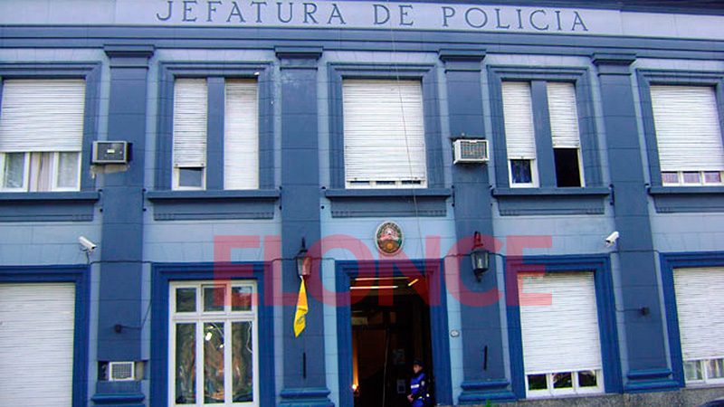 Departamental de Policía de Concordia.