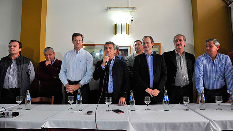 Presentación oficialista en Concepción del Uruguay.