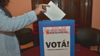 Votaron 13 obras del Presupuesto Participativo en Paraná