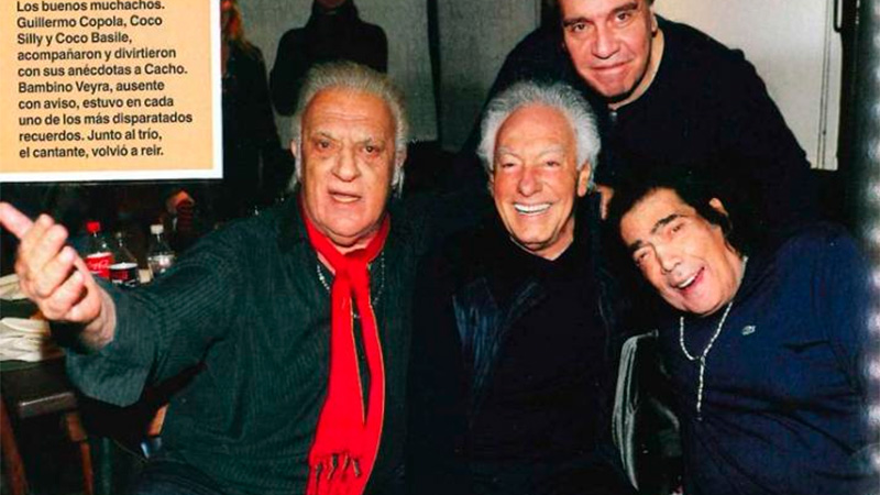 Cacho Casta&ntilde;a festej&oacute; su cumplea&ntilde;os