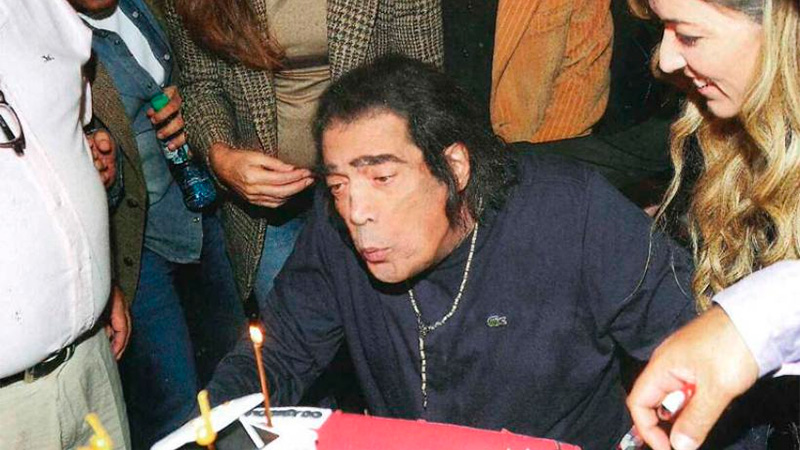Cacho Casta&ntilde;a festej&oacute; su cumplea&ntilde;os