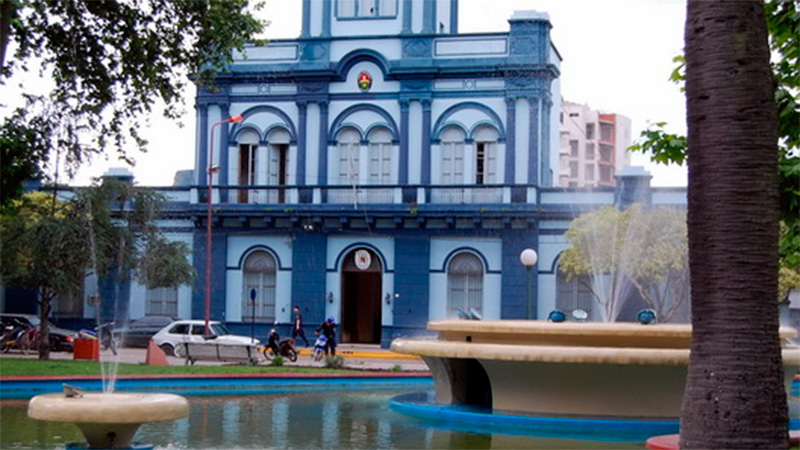 Departamental de Policía de Gualeguaychú.