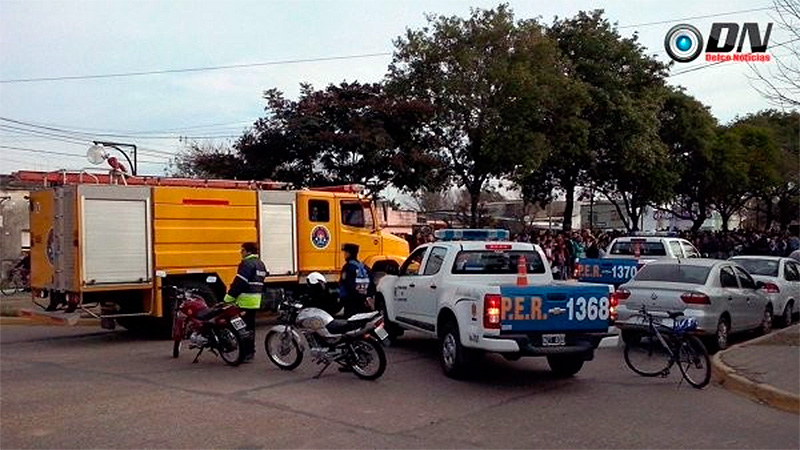 Amenaza de bomba en Colegio de Villaguay