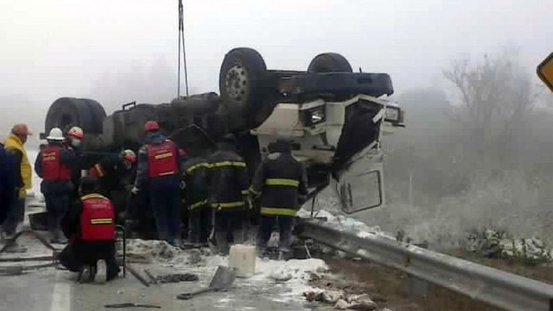 Tres muertos en un terrible choque en Jujuy