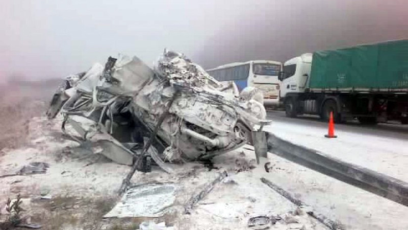 Tres muertos en un terrible choque en Jujuy