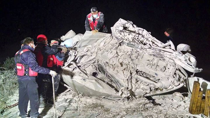 Tres muertos en un terrible choque en Jujuy