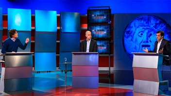 Rodríguez Larreta, Lousteau y Recalde protagonizaron un acalorado debate