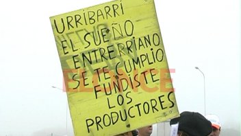 Productores agropecuarios protestarán en ocho provincias