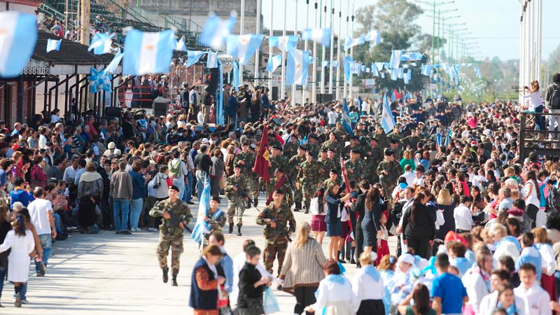 Habrá un gran desfile por el 9 de Julio en el Corsódromo de Gualeguaychú