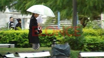 Pronostican una jornada lluviosa para el domingo de elecciones