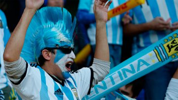 Argentina-Paraguay alcanzó un gran pico de rating