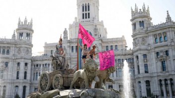 Hubo protestas en España contra la implementación de la 