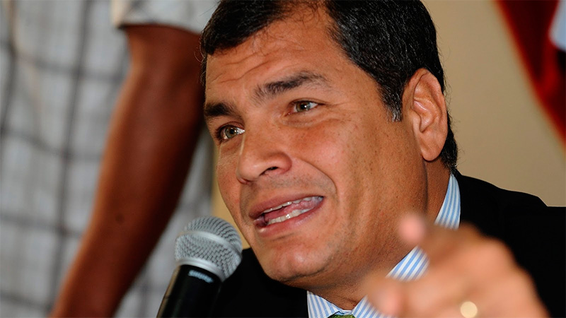 Rafael Correa.