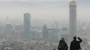 Santiago de Chile otra vez en preemergencia por la contaminación ambiental