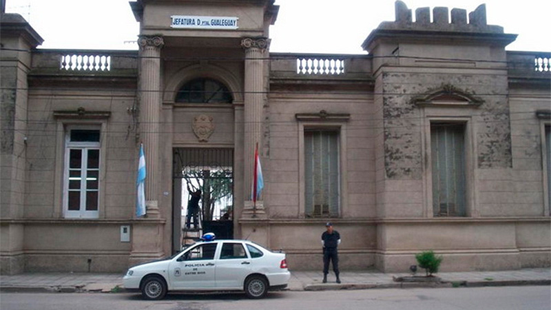 Departamental de Policía de Gualeguay.