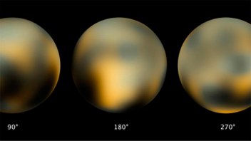 Divulgan imágenes que muestran que Plutón tiene dos caras