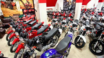 La venta de motos creció 18,8 por ciento durante junio