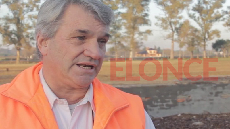 Sergio Berazategui, Director del Vivero Municipal.