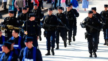 Más de 2.700 policías desfilarán en el Corsódromo de Gualeguaychú