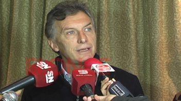 Macri en Paraná: 