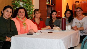 Mujeres se unieron en Gualeguaychú a ayudar a las que son golpeadas