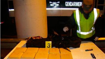 Secuestraron casi 55 kilos de marihuana en Entre Ríos: Tres detenidos