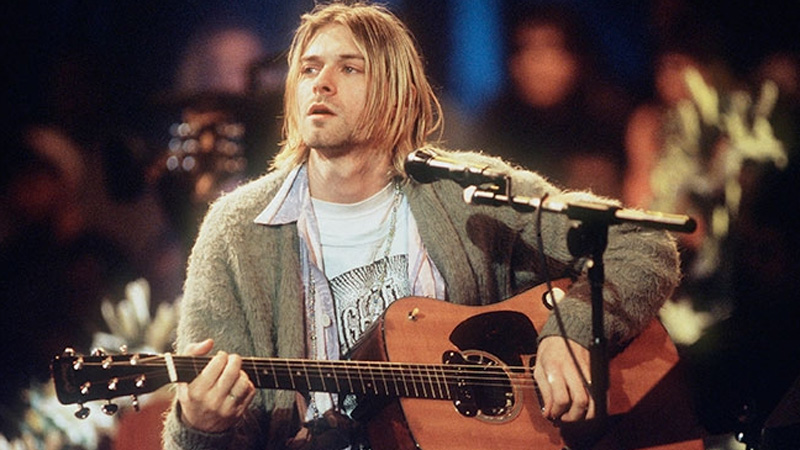 El fallecido cantante de Nirvana.