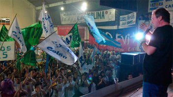 Con diversos actos, el FpV cerró su campaña electoral en Entre Ríos