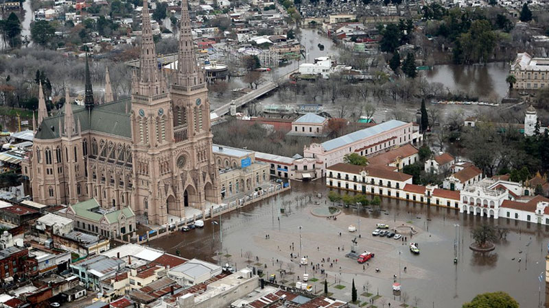 Hay más de 10 mil evacuados en 39 municipios bonaerenses