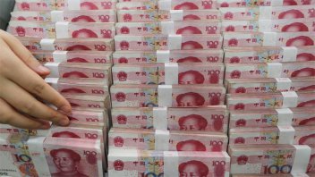 China puso fin a la devaluación del yuan que subió un 0,05%