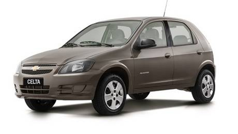 Chevrolet Celta Adventage, carrocer&iacute;a 5 puertas y buen equipamiento.