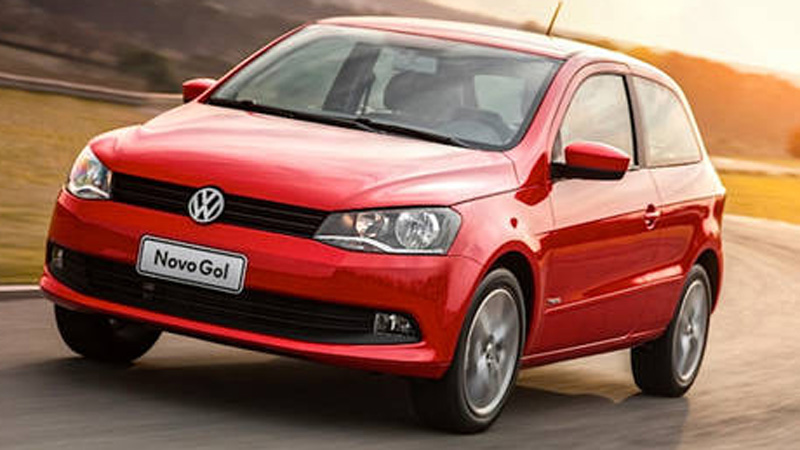 Volkswagen Gol Trend, la versi&oacute;n m&aacute;s econ&oacute;mica es la Serie manual 3 puertas.