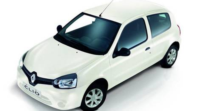 Renault Clio Mio, seis de sus siete versiones no sobrepasan los $ 150.000.