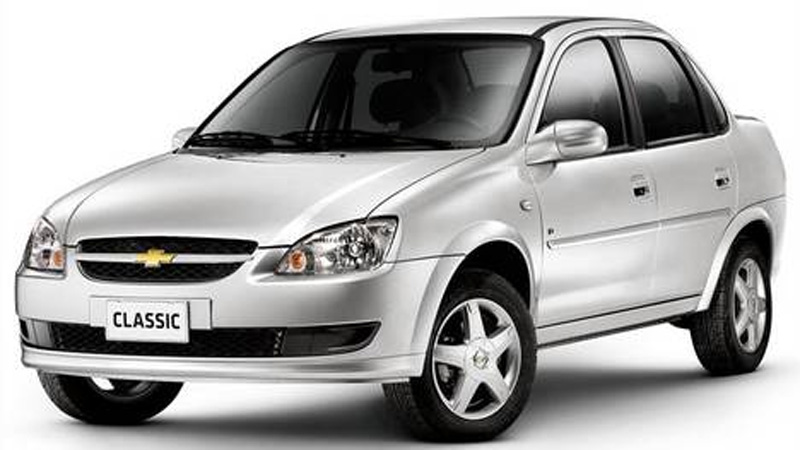 Chevrolet Classic, tiene una garant&iacute;a de 1 a&ntilde;os (sin l&iacute;mite de km).