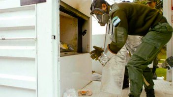 Queman los 6.000 kilos de droga secuestrados en operativo récord en Entre Ríos