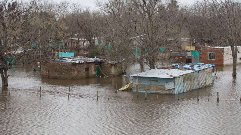 Decretaron la Emergencia Hídrica en territorio bonaerense