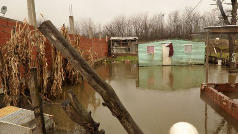 El tiempo mejora y baja la crecida del río en Buenos Aires