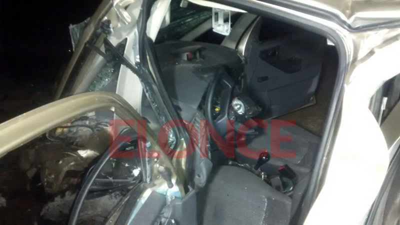 Tragedia en Ruta 11: Una mujer perdió la vida en un choque frontal ...