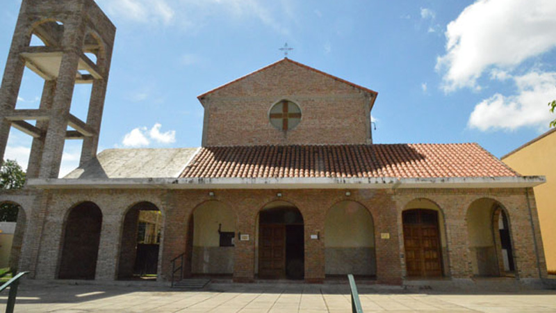 Resultado de imagen para parroquia san agustin parana
