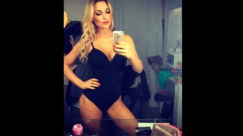 La ex bailarina de Samid se muestra muy sexy