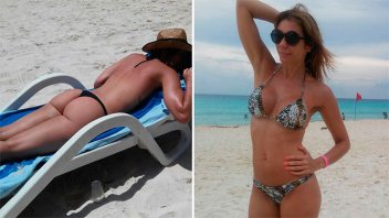 Las infernales fotos de una periodista argentina en Cancún