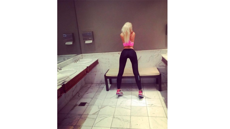 Charlotte Caniggia, al gimnasio: Quiere bajar los kilitos de más