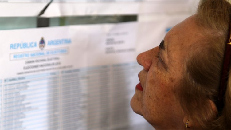 Legislativas 2017: ¿Dónde voto? Consultá acá el padrón electoral