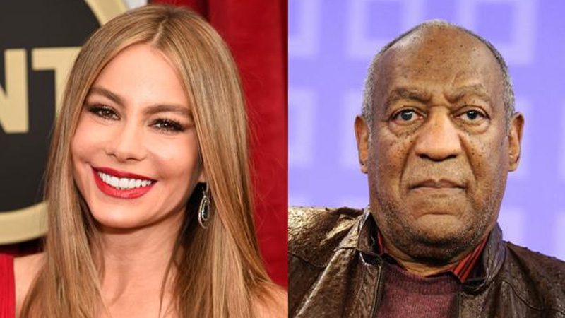 sofia vergara otra de las victimas de bill cosby la actriz lo
