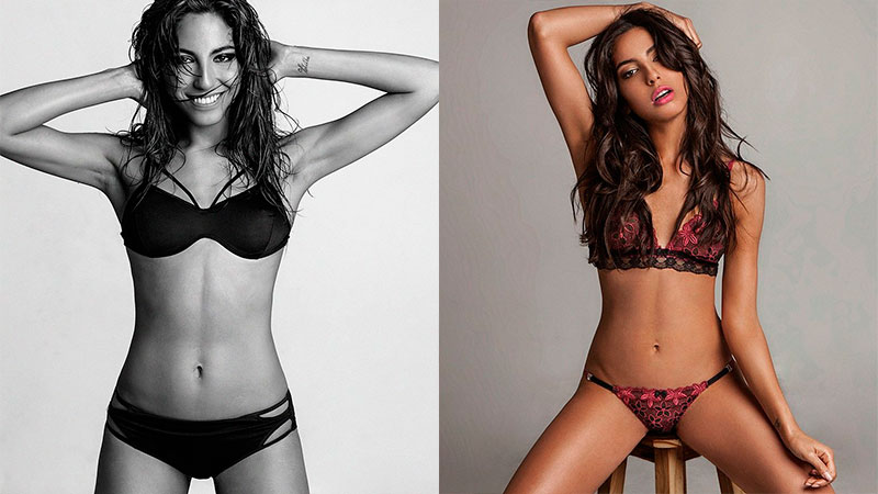 Alexia Toumikian y Roc&iacute;o Robles